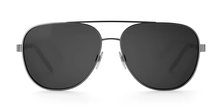 Incline Gun Metal - Black Polarized