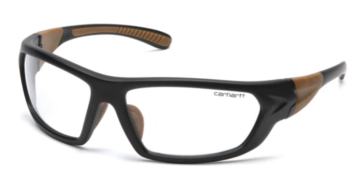 Carbondale- Black/Tan/Clear Anti-Fog