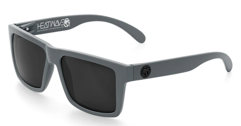 XL Vise Z87 -Satin Grey/Black Lens