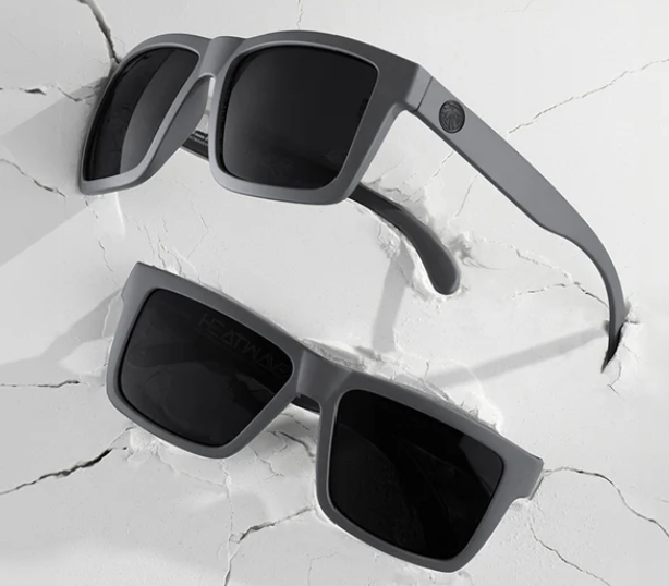 XL Vise Z87 -Satin Grey/Black Lens