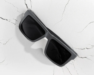 Vise Z87 -Satin Grey/Black Lens Polarized