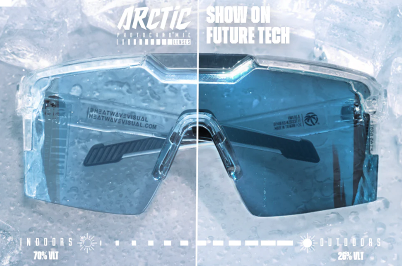 Future Tech Z87+ Vapor Clear / ARCTIC Photochromic Lens