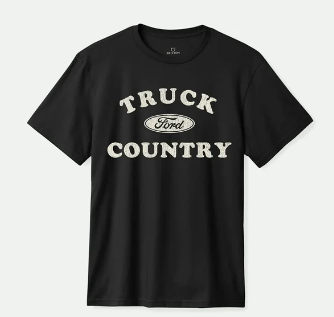 Ford Truck Country S/S Standard Tee - Burnt Rubber