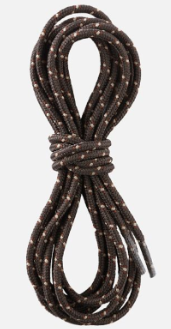 74" Taslan Lace - Chocolate w/Taupe and Rust Tracers