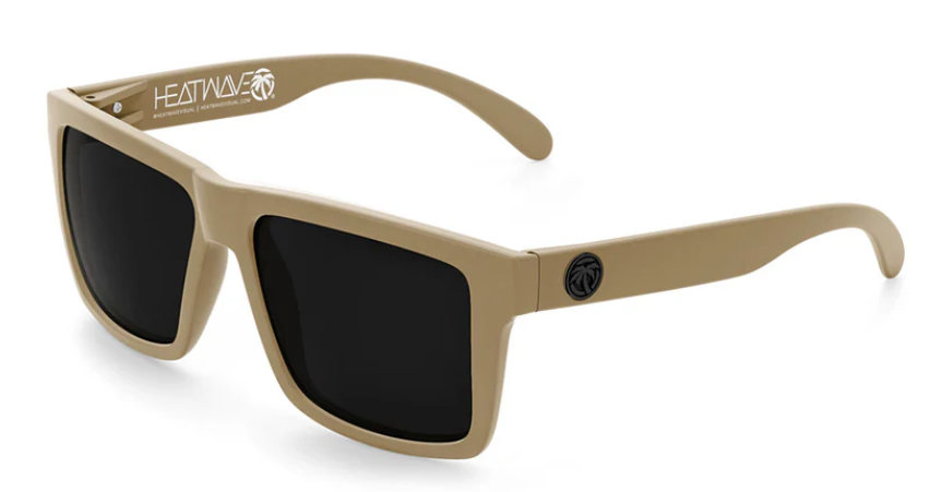 Vise Z87 DESERT TAN / Ultra Black Lens Polarized
