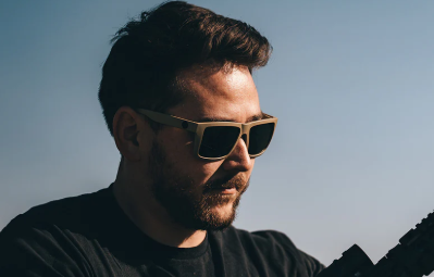 Vise Z87 DESERT TAN / Ultra Black Lens Polarized