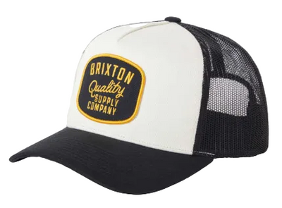Hubal Trucker Hat- Black/Off White