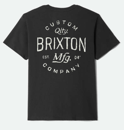 Fremont S/S- Vintage Black