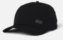 Lowdown Snapback- Black