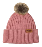 Women's Wool Blend Cuffed Beanie- Rose Tint Nep