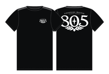 805 Premier Original S/S Tee - Black