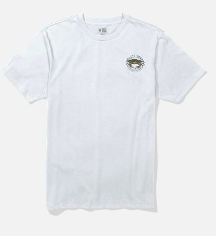 Jimmy SS Tee- White