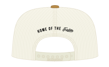 Blue Collar Thrills Snapback - Heather Grey & Birch