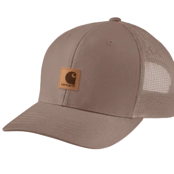 Oakland Leatherette Cap- Stone Brown