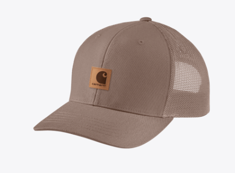 Oakland Leatherette Cap- Stone Brown