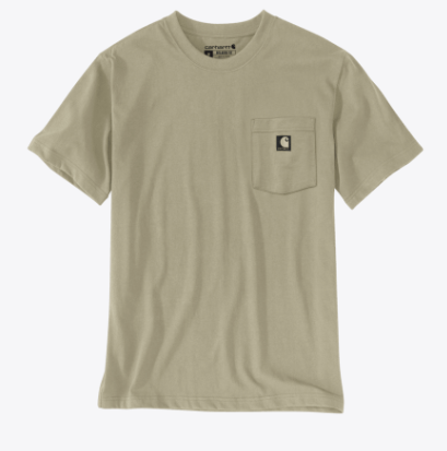 Irvine Relaxed Camo Rivet T-Shirt- Faded Fatigue