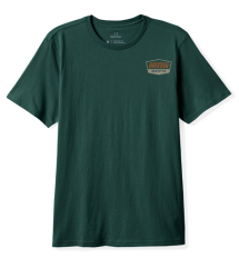 Regal S/S Standard Tee - Deep Emerald/Rust/Sand