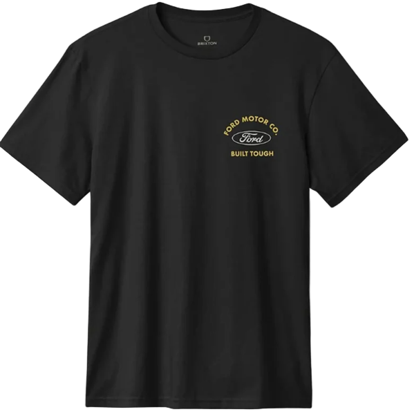 Ford built Tough S/S Standard Tee - Burnt Rubber