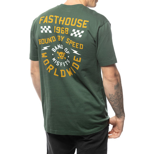 Seaver SS Tee - Forest Green