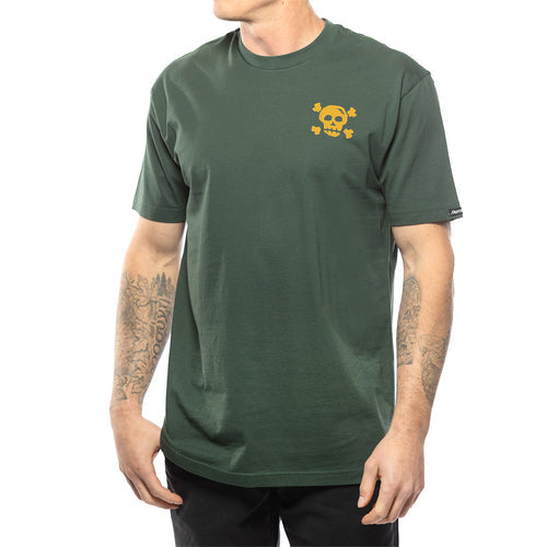 Seaver SS Tee - Forest Green