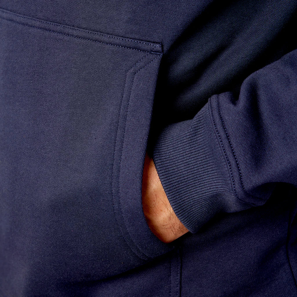 Shevlin Hoodie- Navy Blue