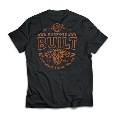 Youth Live Fast Tee, Black