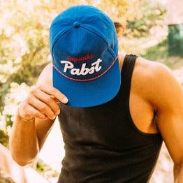 Coachella Collection: Pabst Blue Ribbon Snapback - Purpose-Built / Home of the Trades