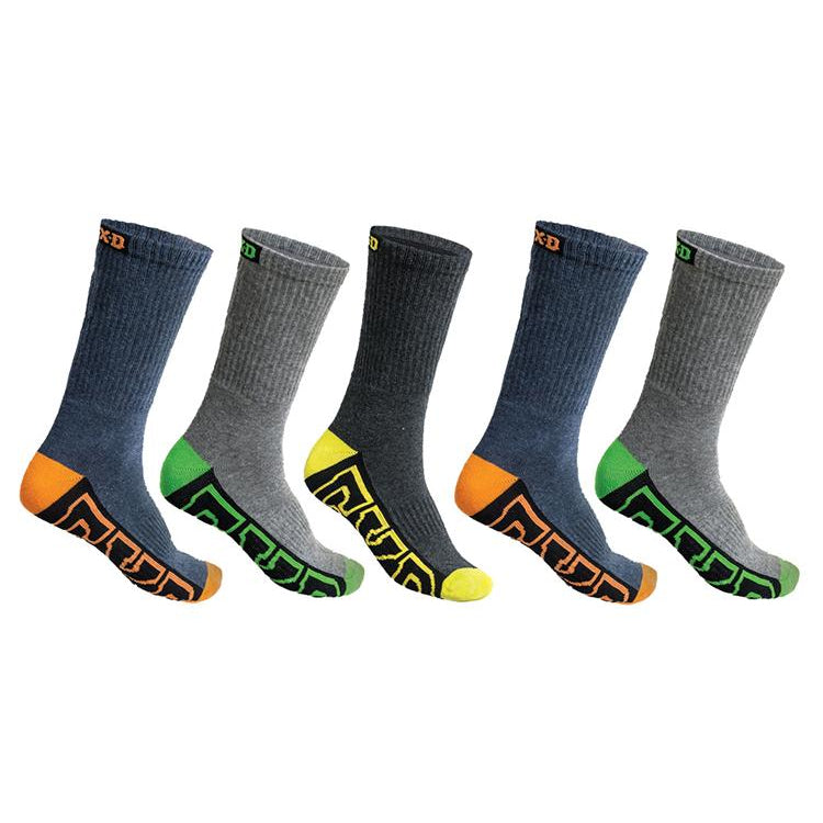 SK-1 Crew Sock 5 Pack Multi