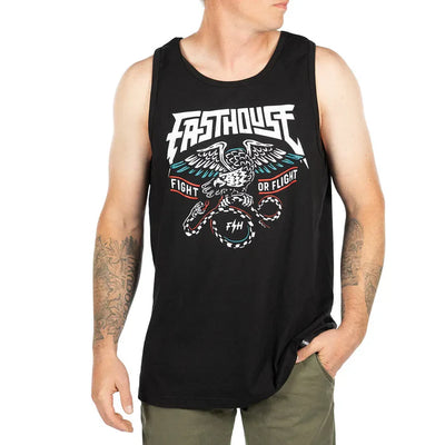 Soar Tank- Black