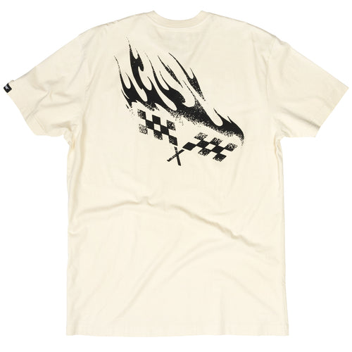 Sound Check Tee - Natural