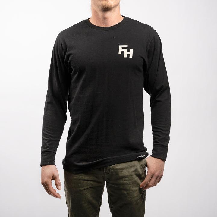 Sparq Long Sleeve Tee - Black - Purpose-Built / Home of the Trades