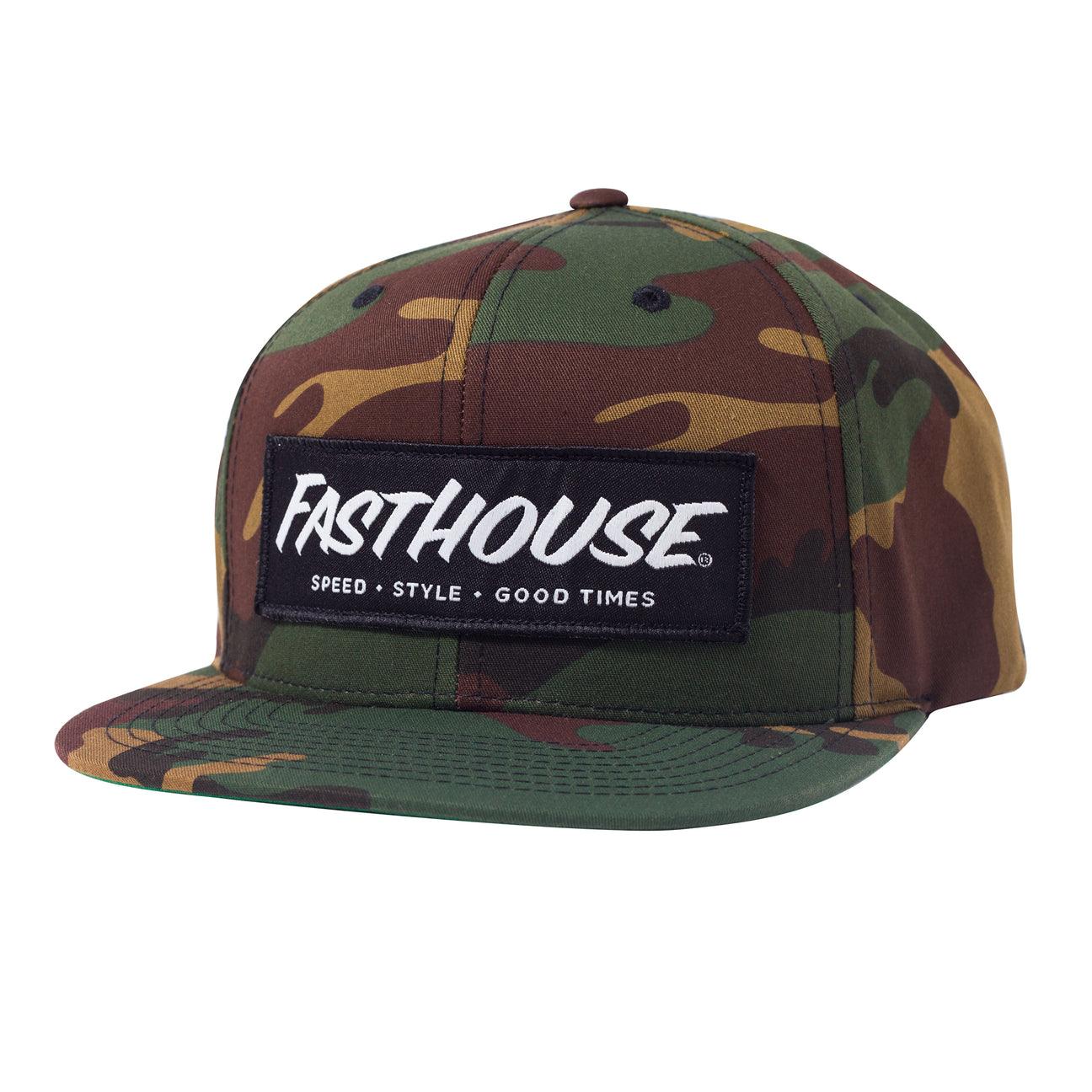 Speed Style Good Times Hat - Camo