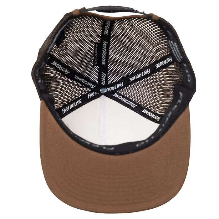 Squall Hat - Chalk/Brown