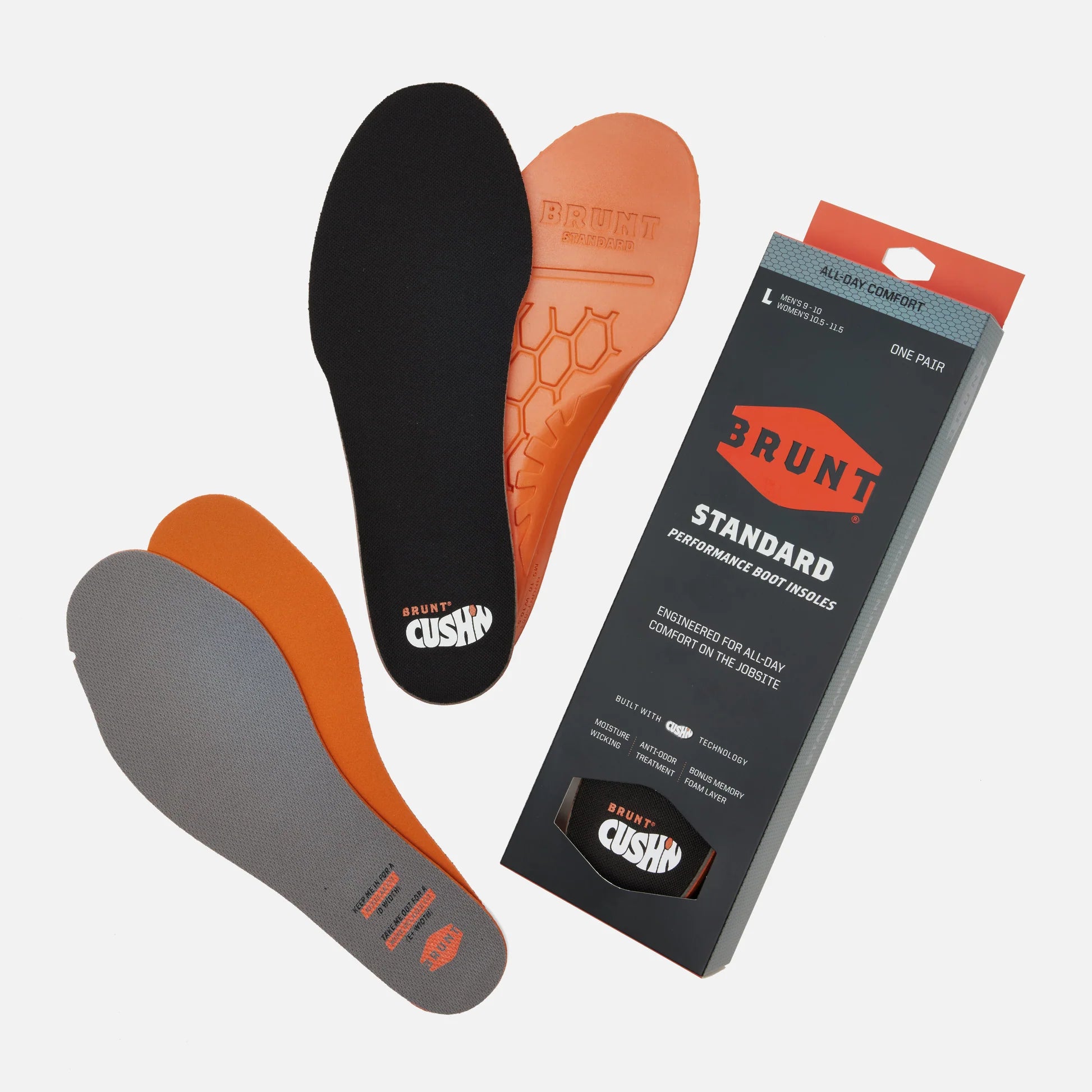 Brunt Standard Cush'n Insole