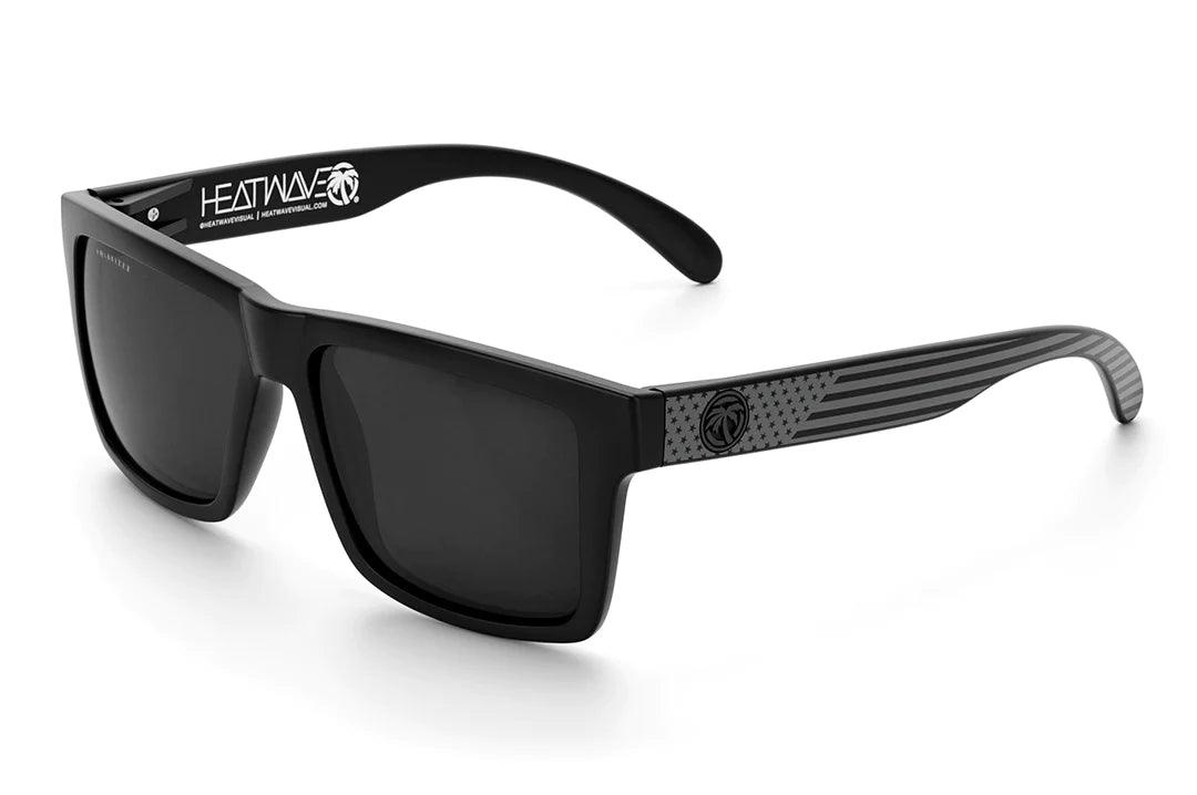 Vise Z87 Sunglasses: SOCOM Black Polarized Lens - Purpose-Built / Home of the Trades