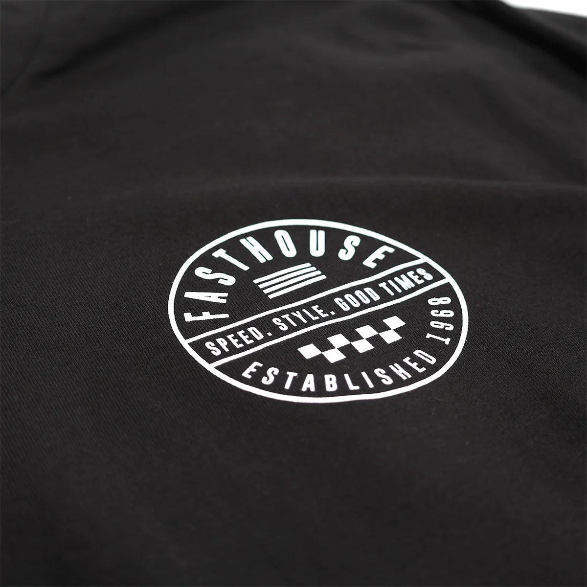 Statement L/S Tee - Black - Purpose-Built / Home of the Trades