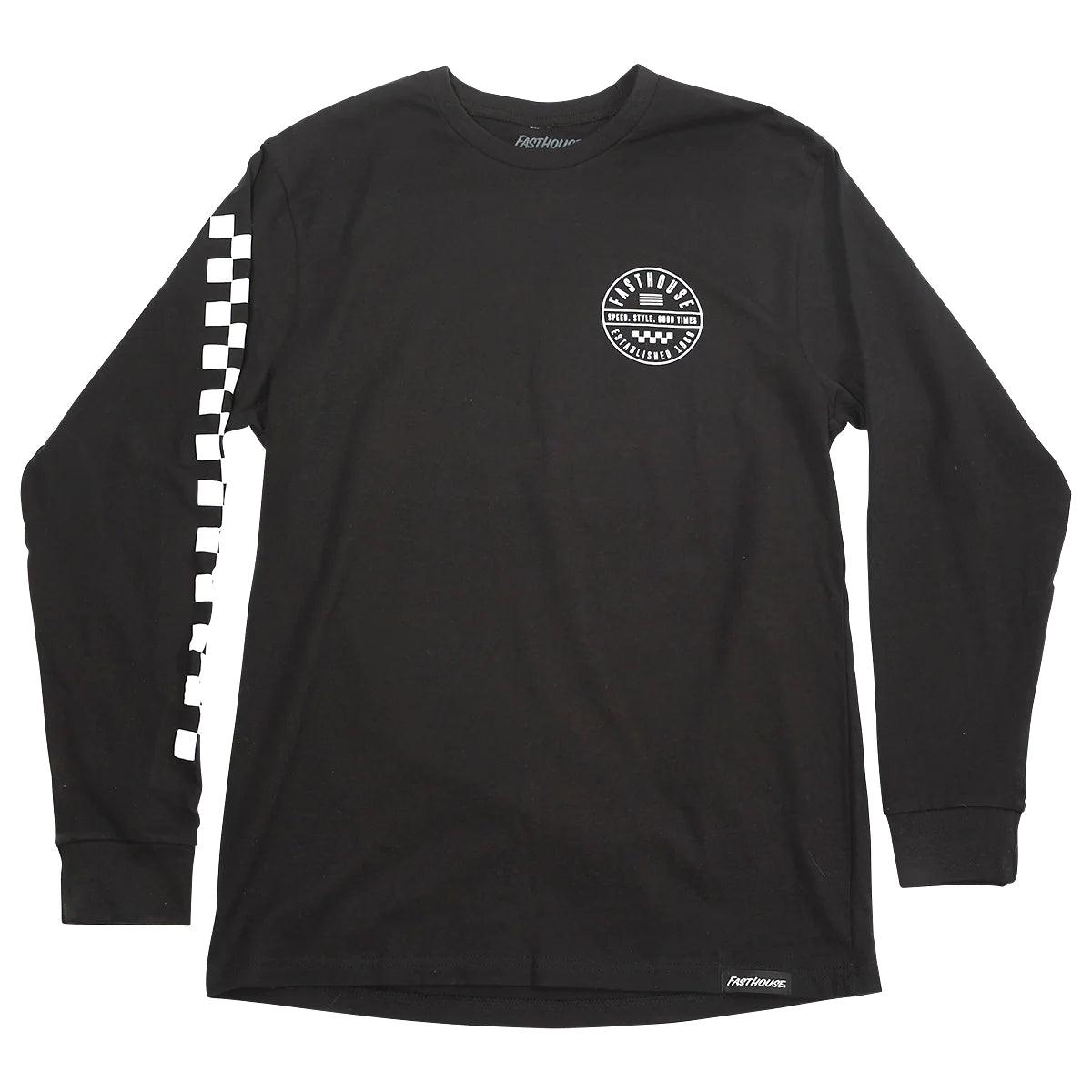 Statement L/S Tee - Black - Purpose-Built / Home of the Trades