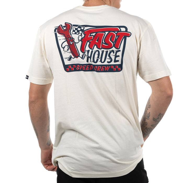 Steadfast SS Tee - Natural