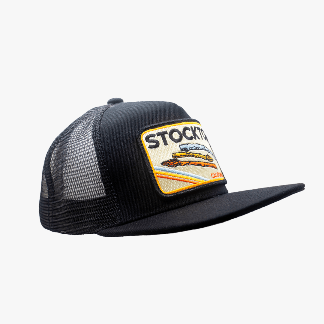 Stockton Asparagus Pocket Hat - Purpose-Built / Home of the Trades