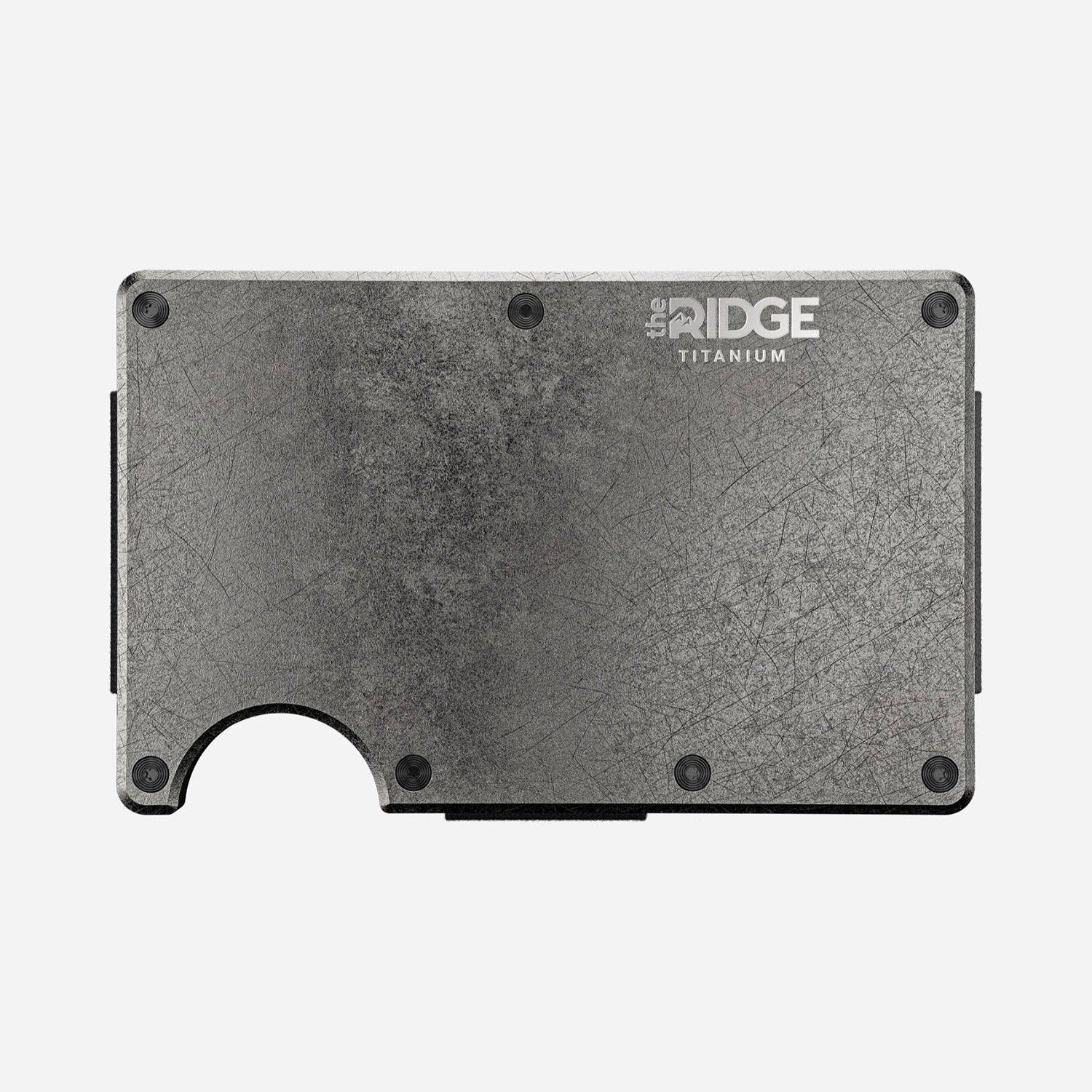 The Ridge Royal Black Aluminum Keycase