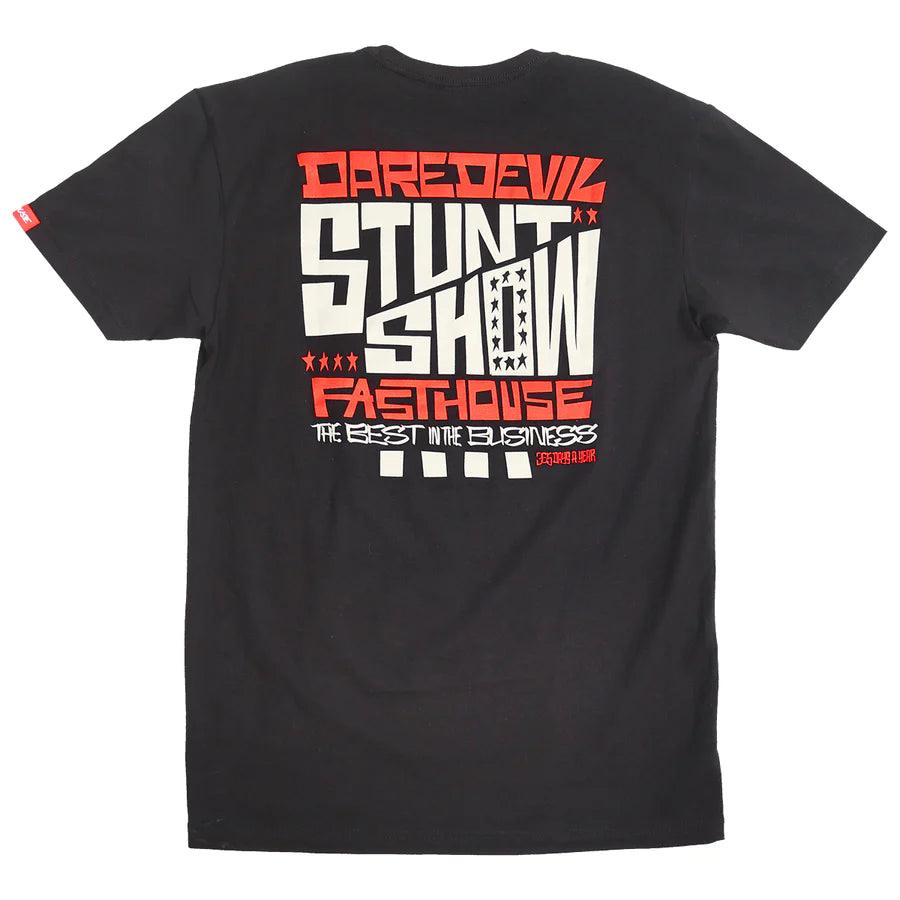 Stunt Show SS Tee - Black - Purpose-Built / Home of the Trades
