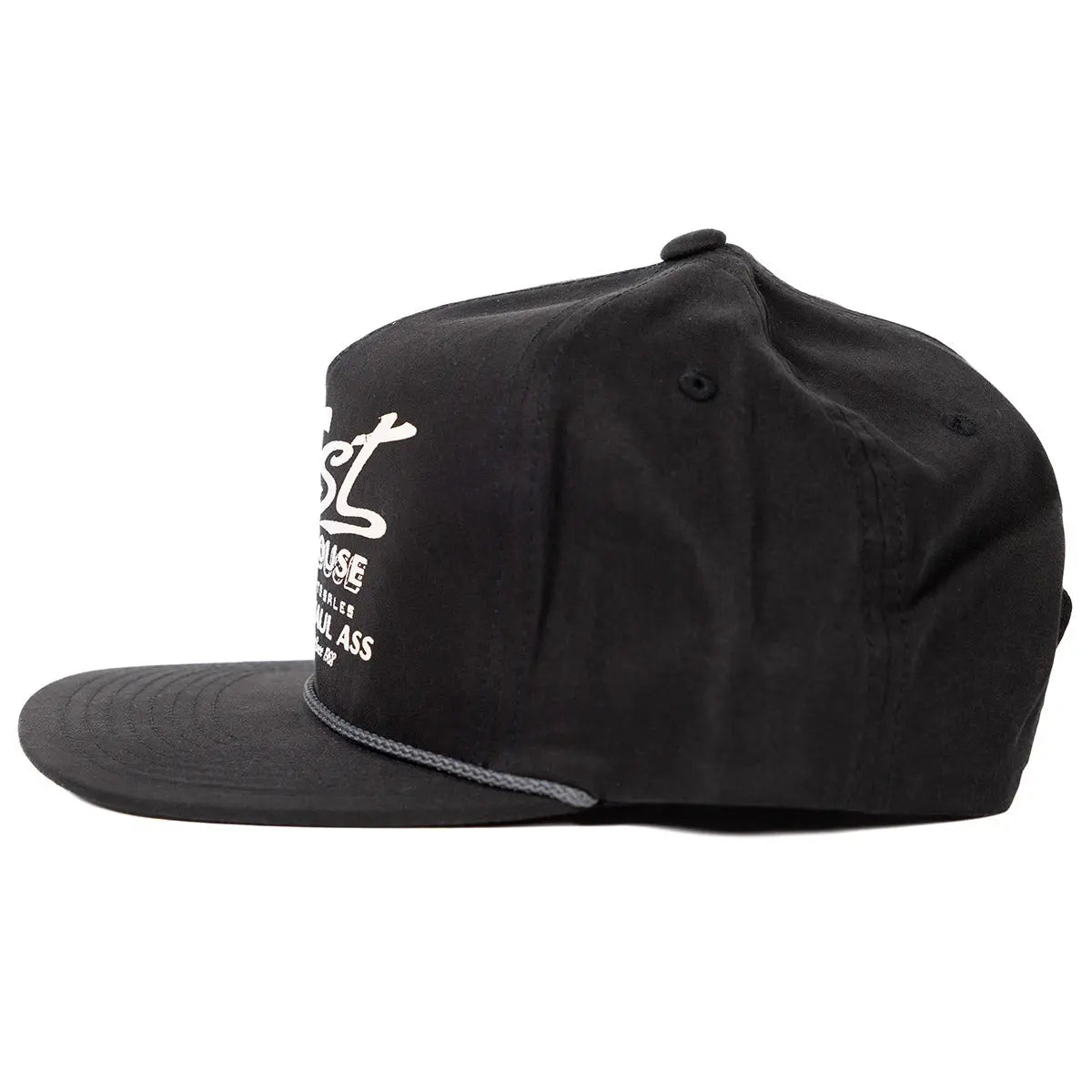 Sunset Hat - Black