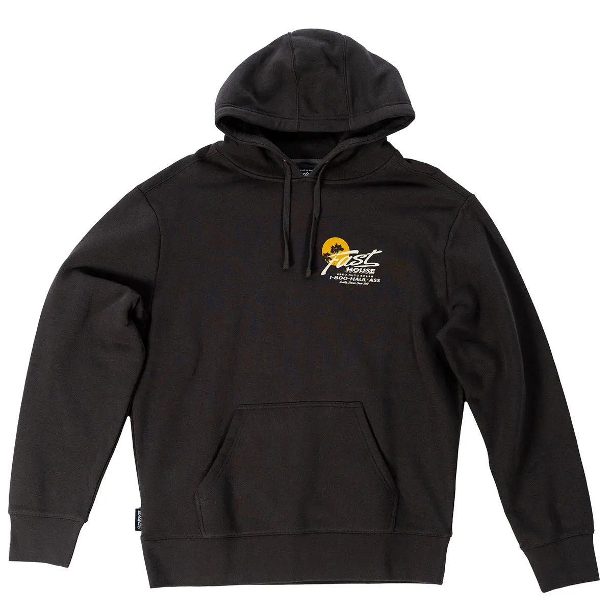 Sunset Hooded Pullover - Vintage Black