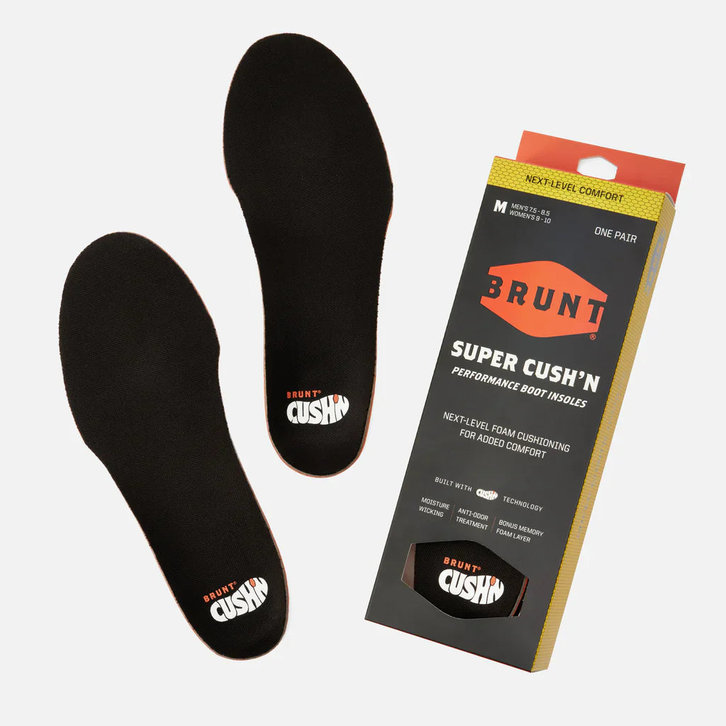 Brunt Super Cush'n Insole
