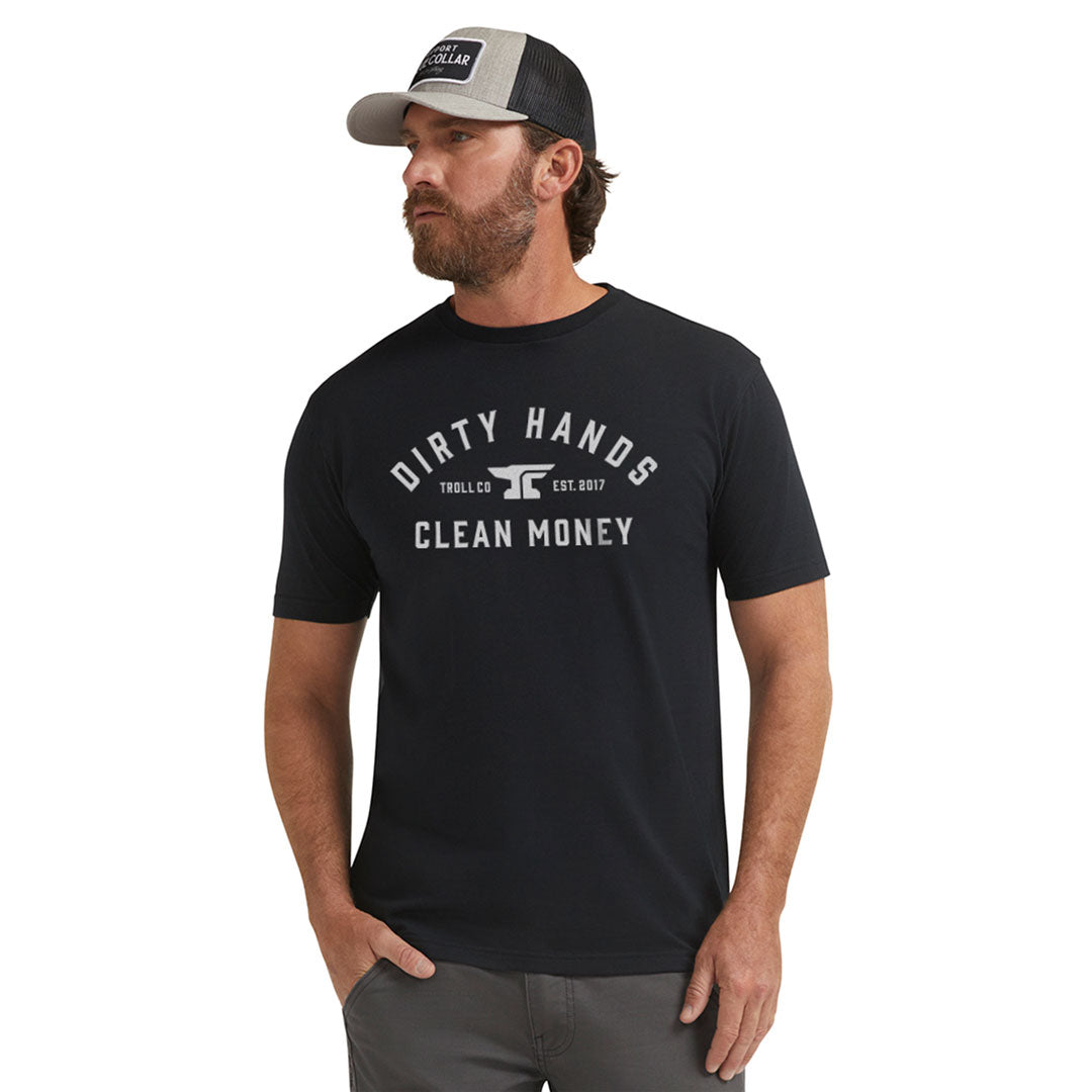 Men's DHCM Classic T-Shirt, Black