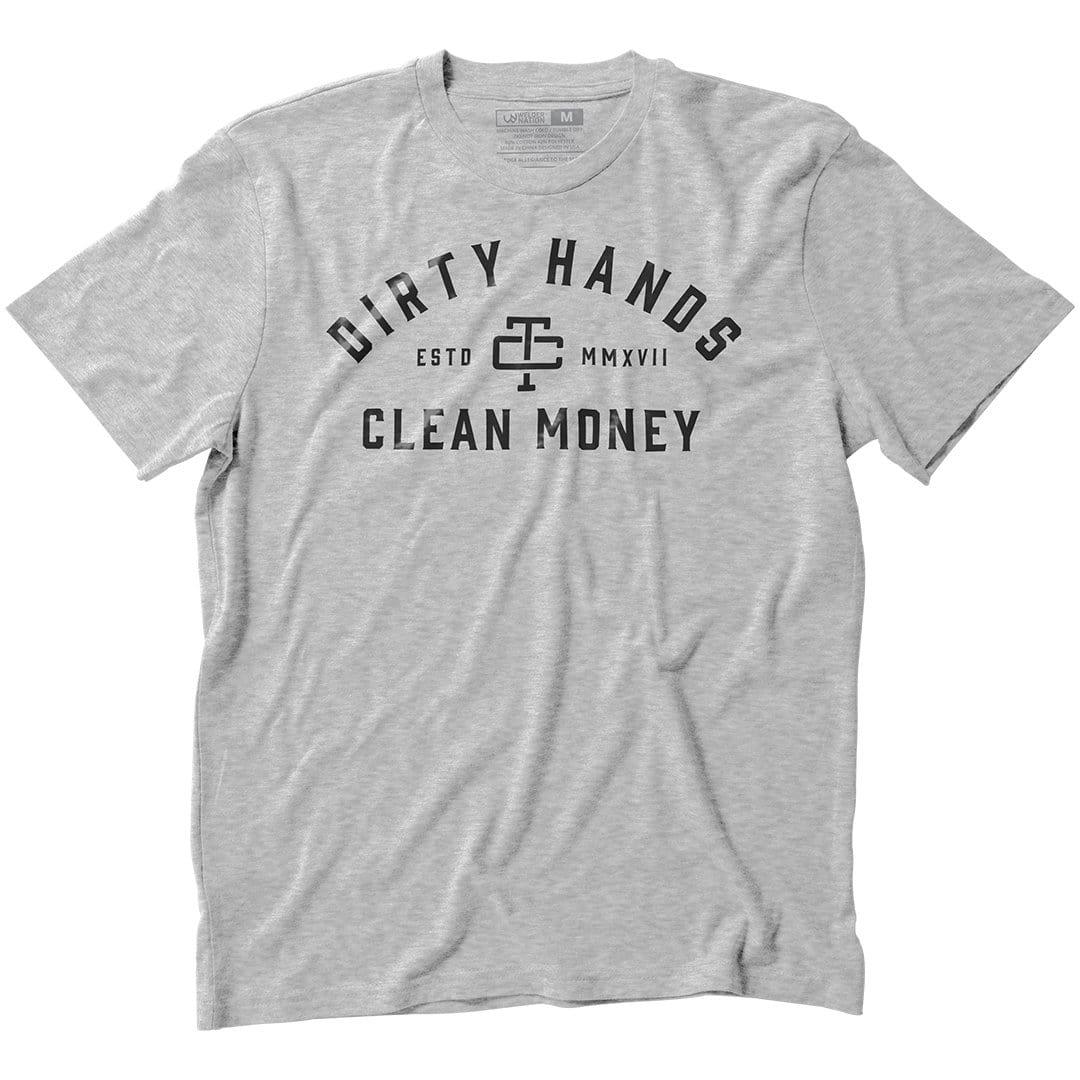 DHCM Classic Tee: Nickel - Purpose-Built / Home of the Trades