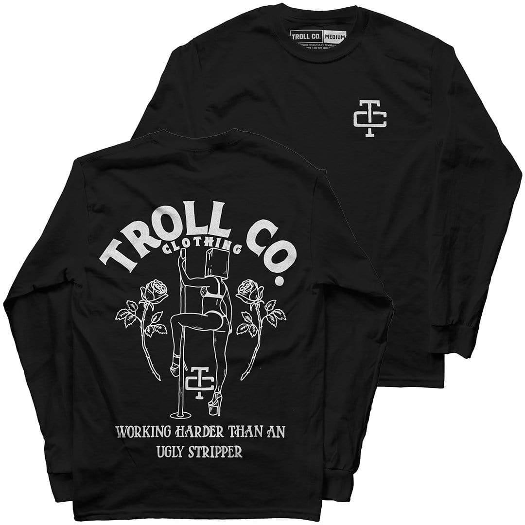 Butterface Long Sleeve: Black - Purpose-Built / Home of the Trades