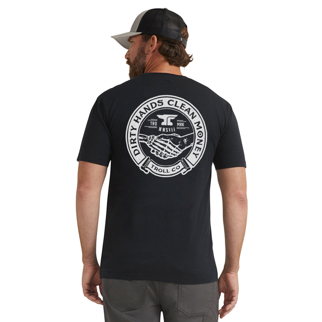 Men's DHCM Haggler T-Shirt, Black
