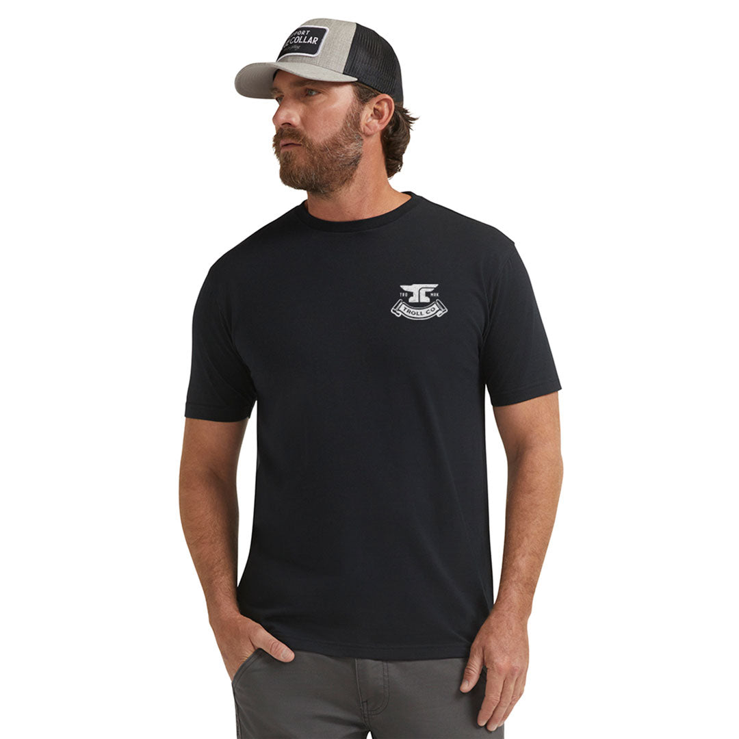 Men's DHCM Haggler T-Shirt, Black
