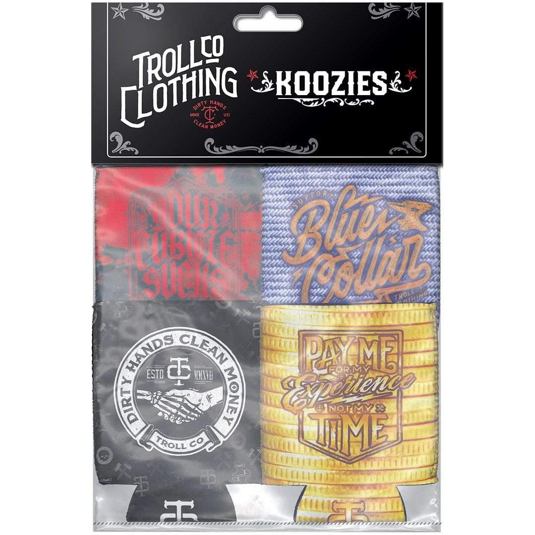 KOOZIE 4 PACK - Purpose-Built / Home of the Trades